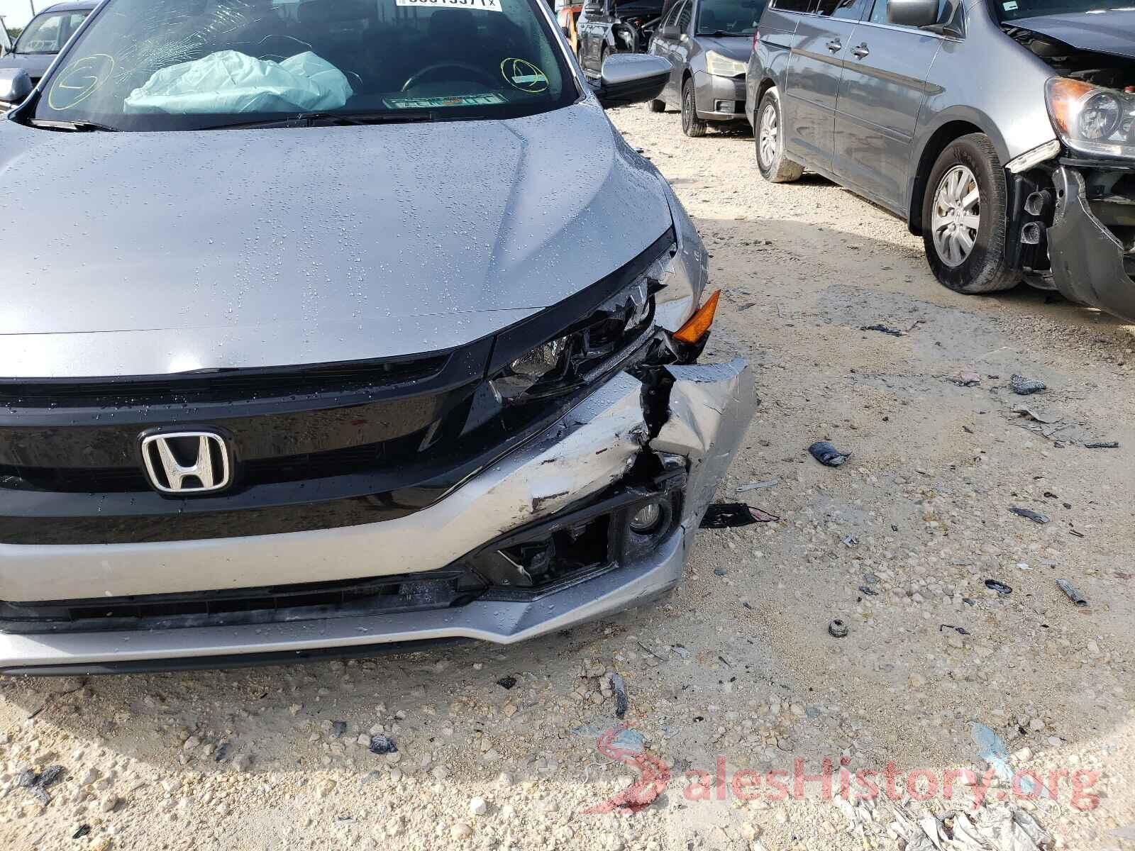 19XFC2F88KE021893 2019 HONDA CIVIC