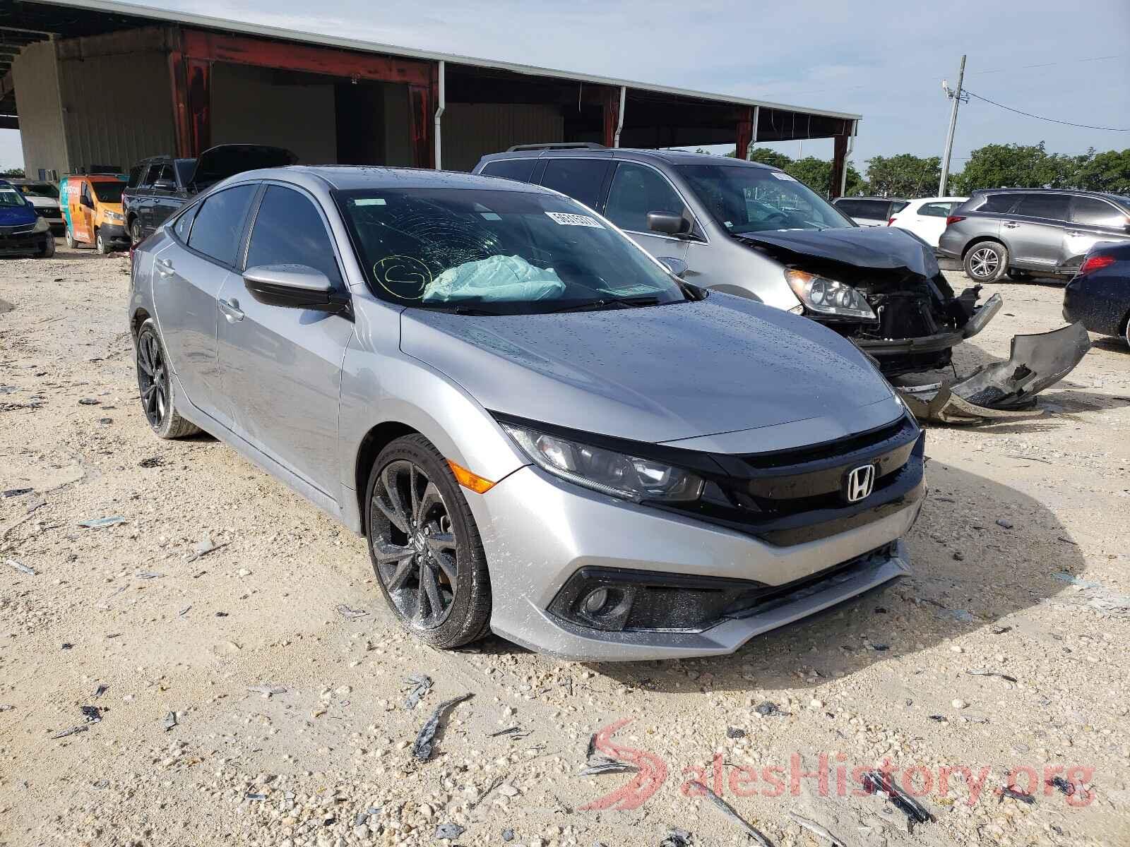 19XFC2F88KE021893 2019 HONDA CIVIC