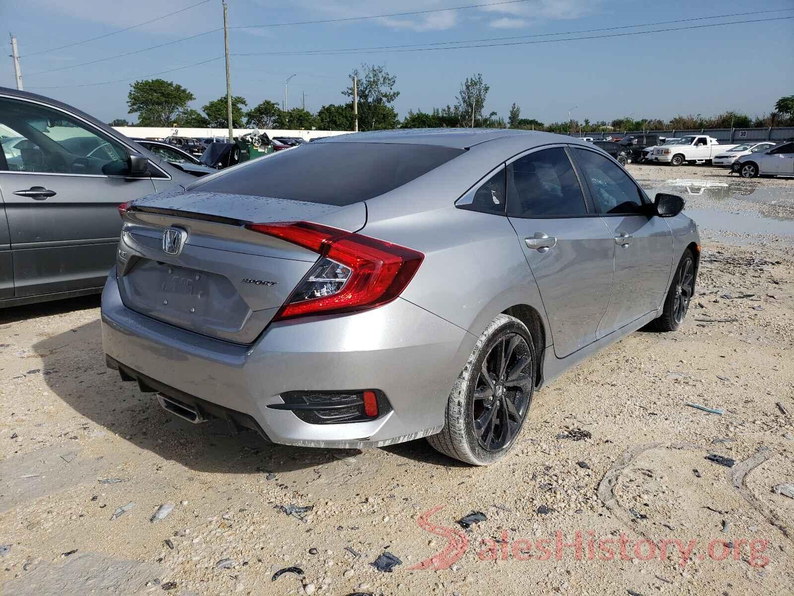 19XFC2F88KE021893 2019 HONDA CIVIC