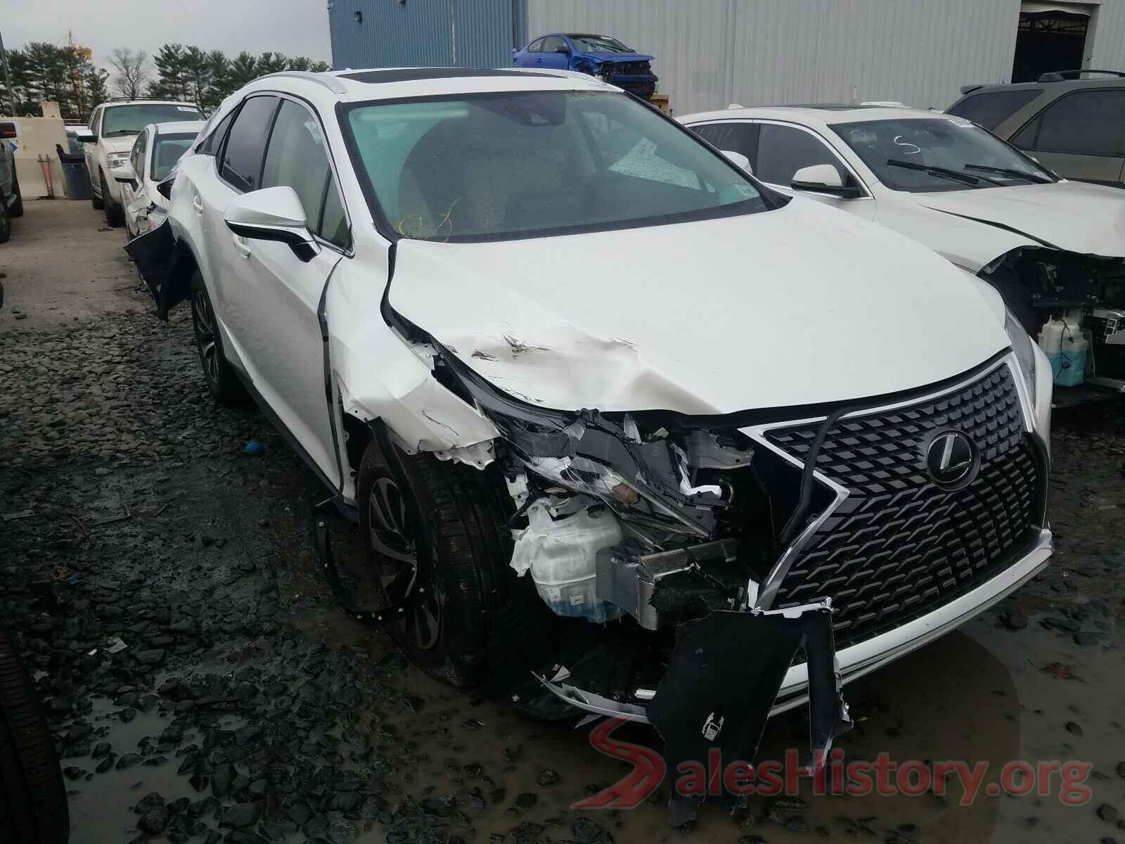 2T2HZMDA5LC240511 2020 LEXUS RX350