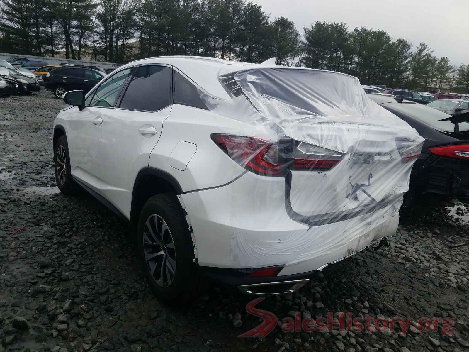 2T2HZMDA5LC240511 2020 LEXUS RX350