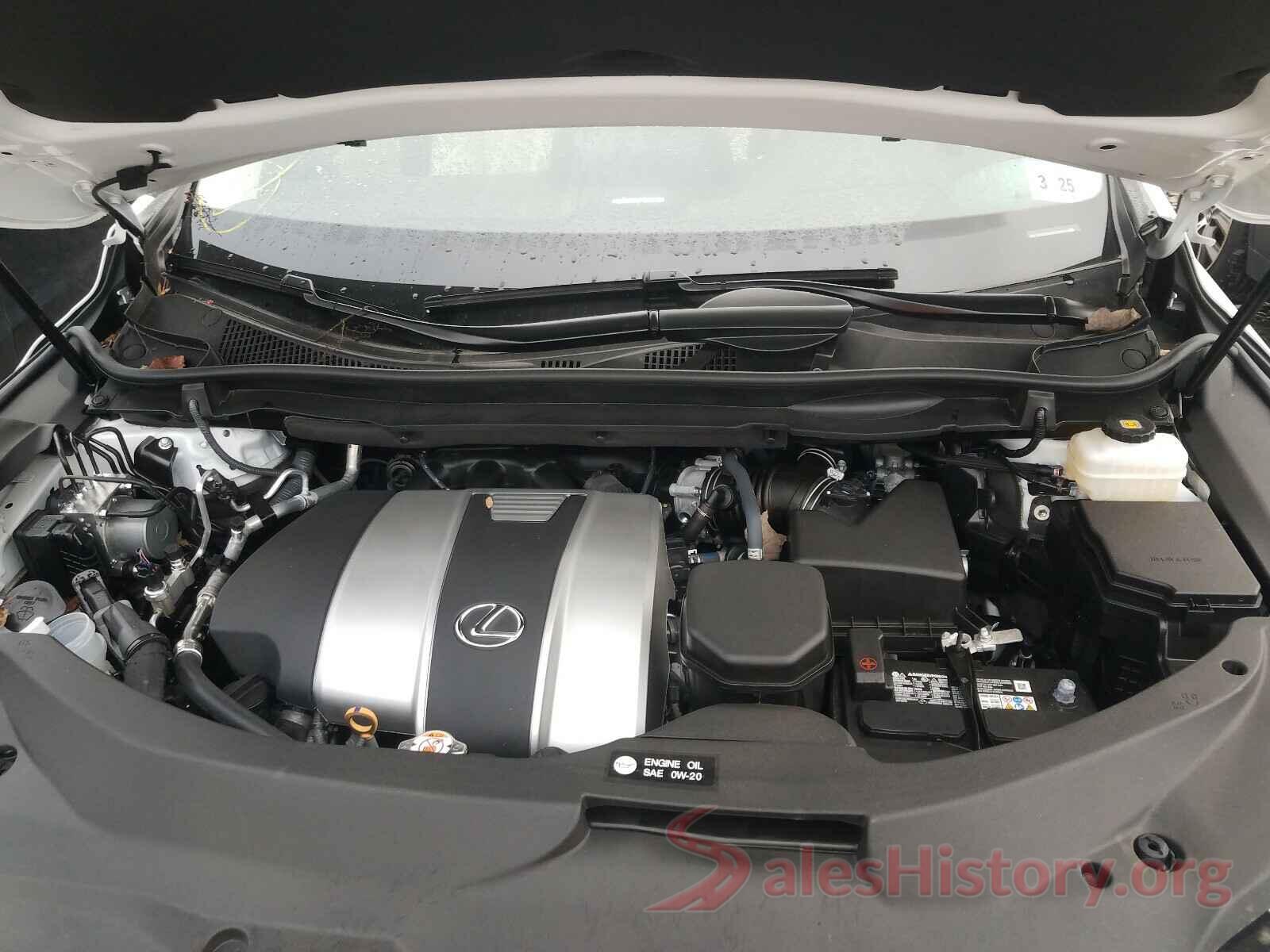 2T2HZMDA5LC240511 2020 LEXUS RX350