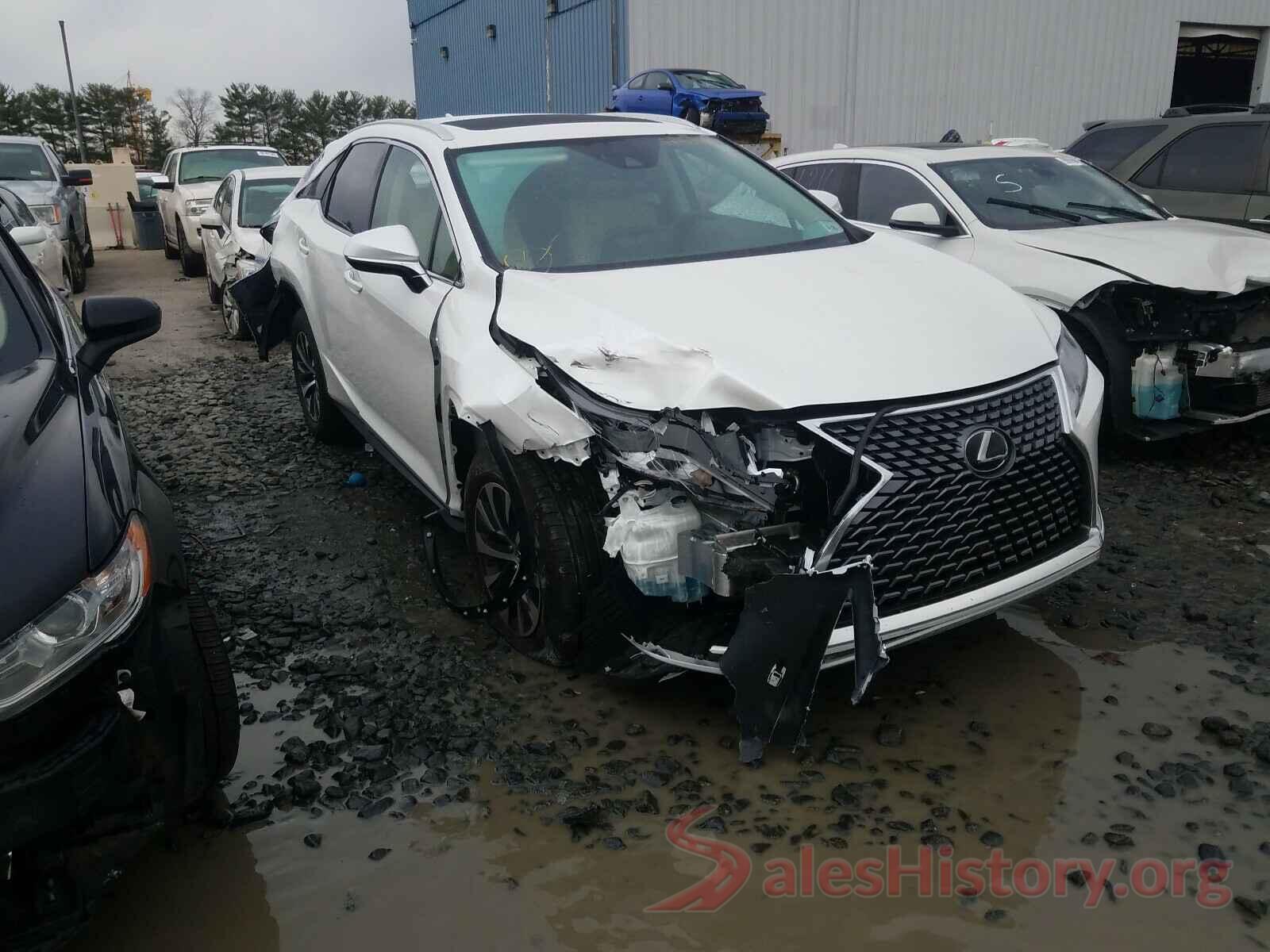 2T2HZMDA5LC240511 2020 LEXUS RX350