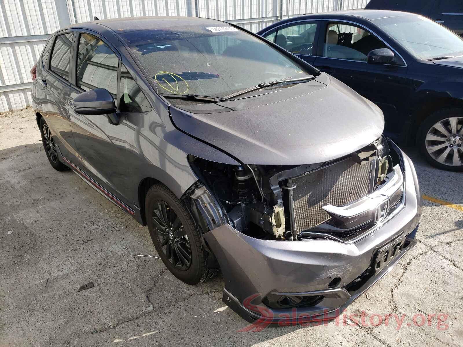 3HGGK5H6XLM715448 2020 HONDA FIT