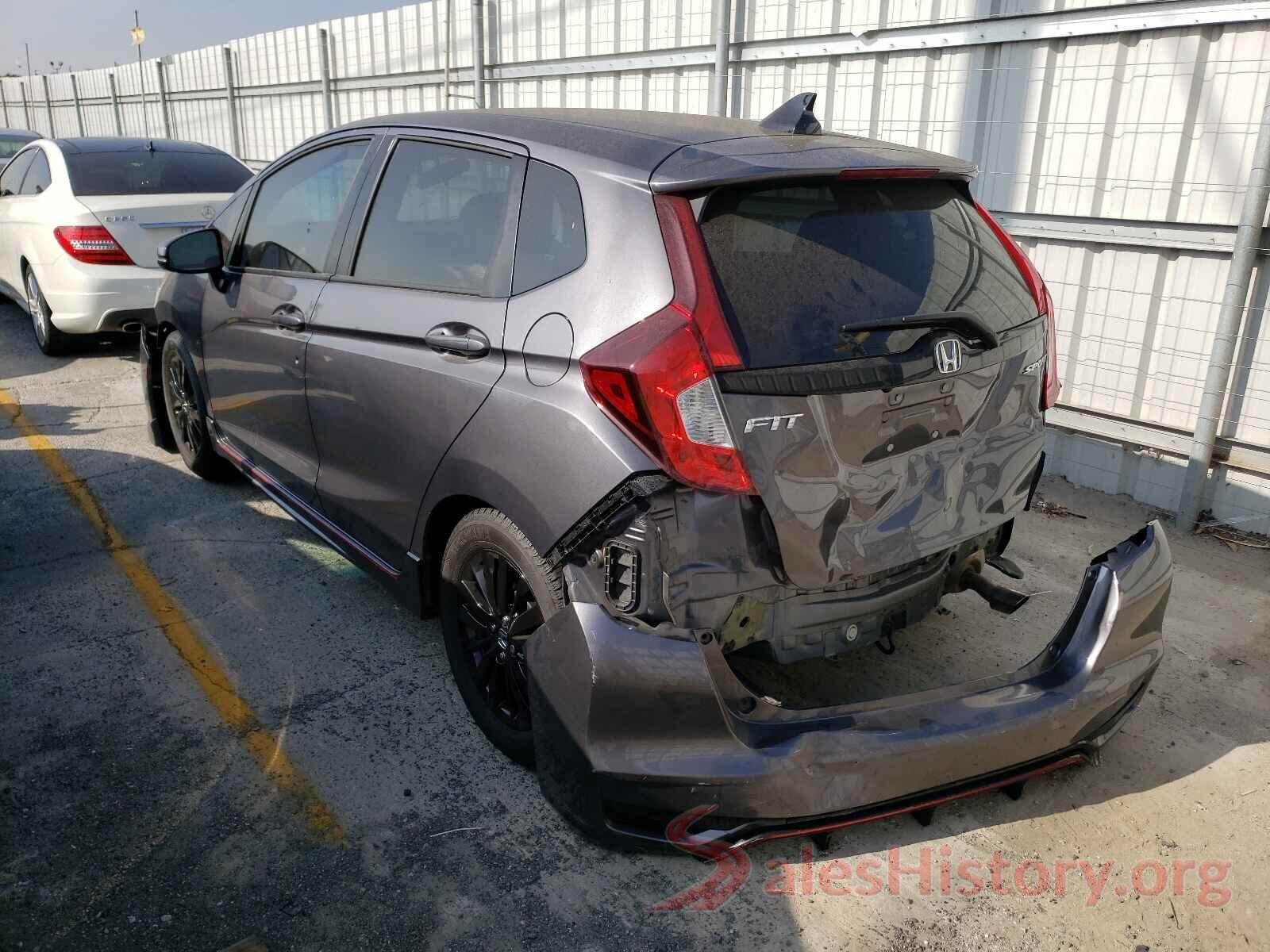 3HGGK5H6XLM715448 2020 HONDA FIT