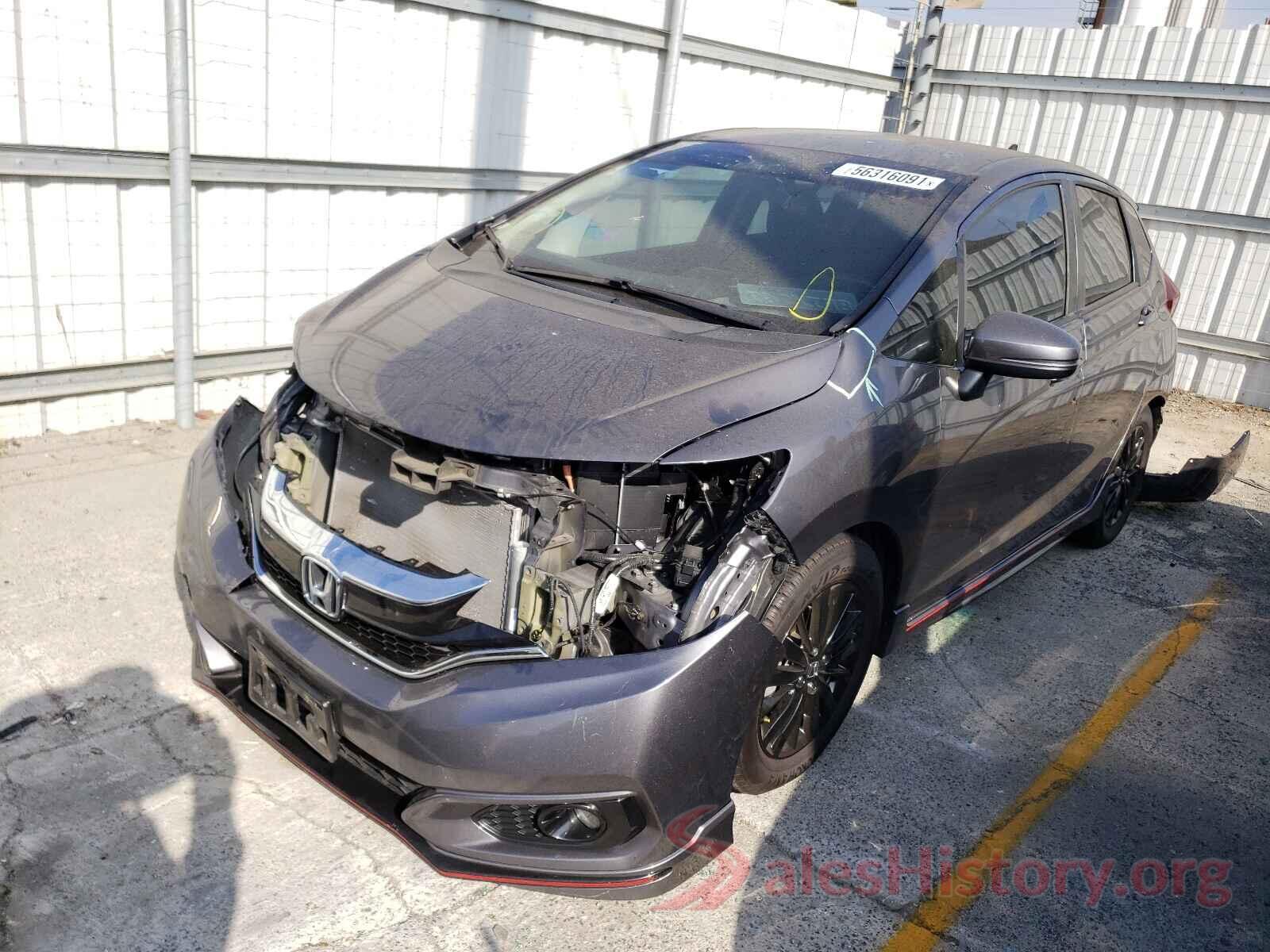 3HGGK5H6XLM715448 2020 HONDA FIT