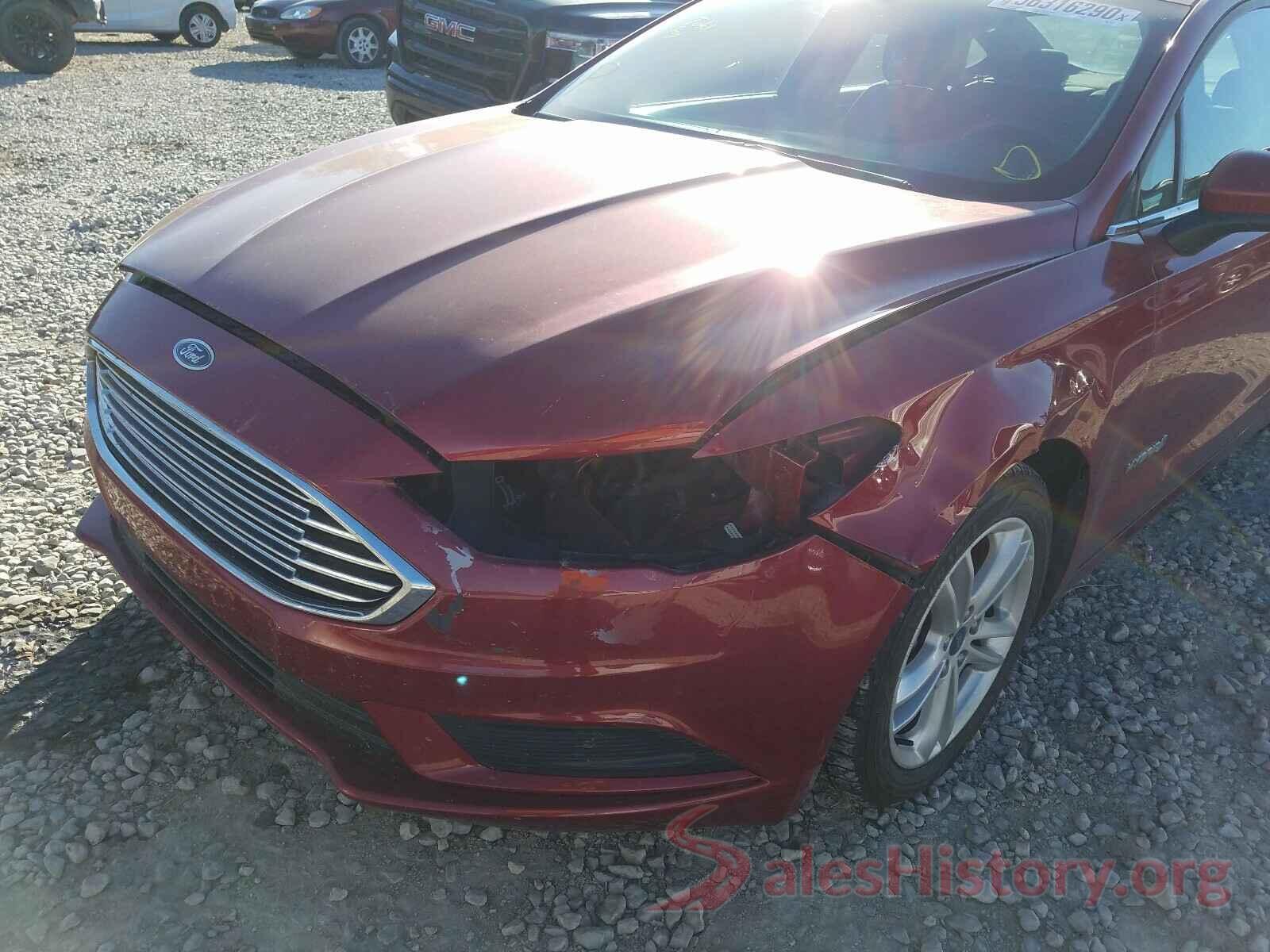 3FA6P0LU5JR209245 2018 FORD FUSION