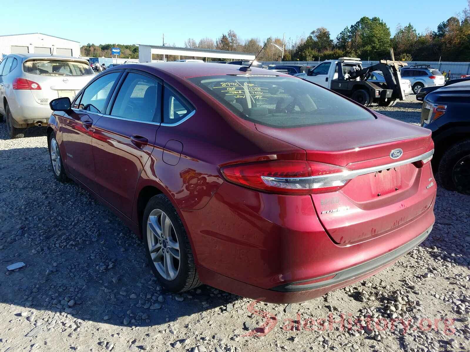 3FA6P0LU5JR209245 2018 FORD FUSION