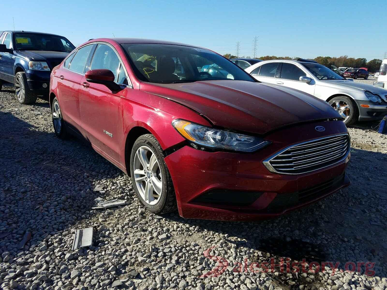 3FA6P0LU5JR209245 2018 FORD FUSION