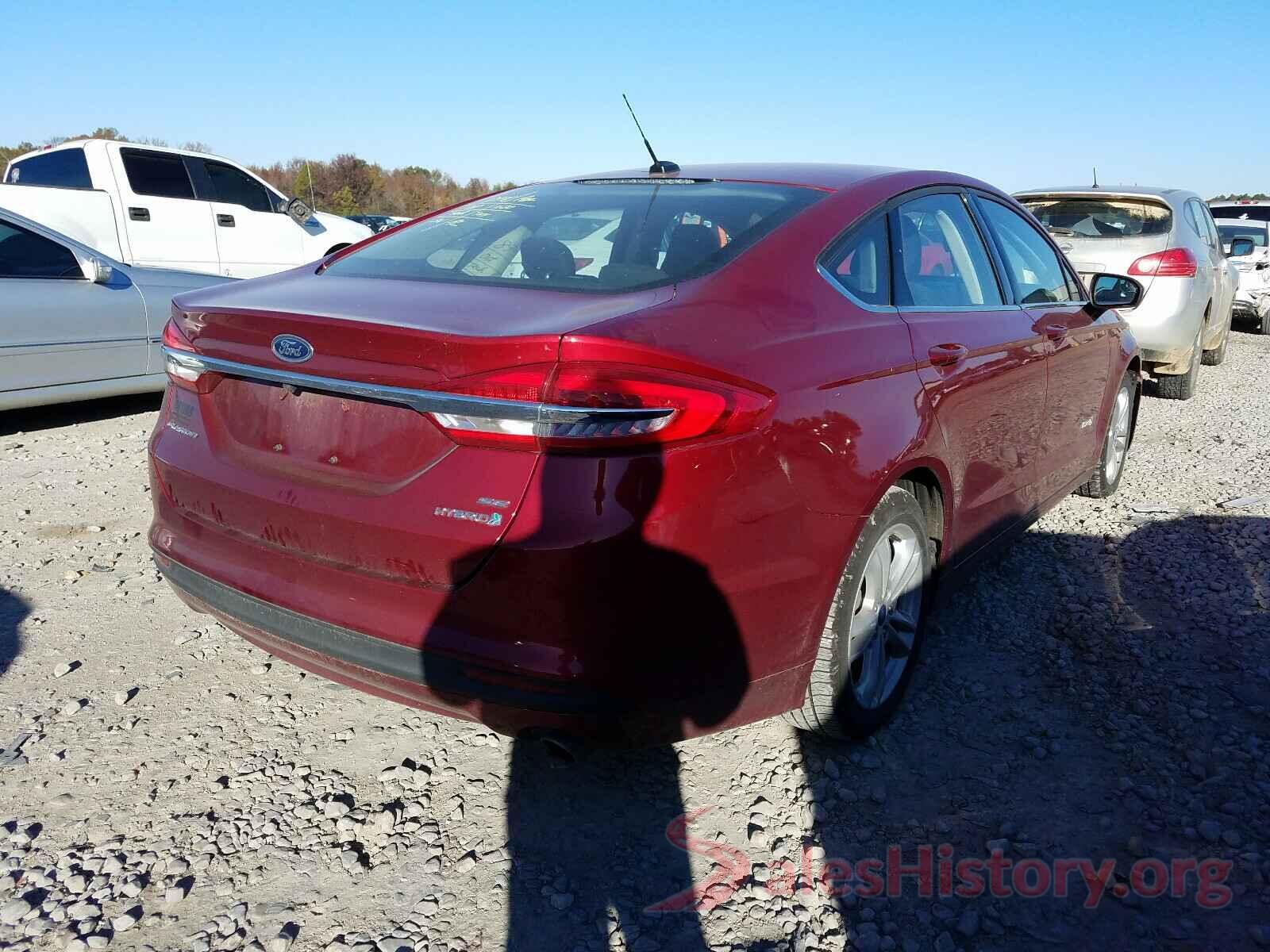 3FA6P0LU5JR209245 2018 FORD FUSION