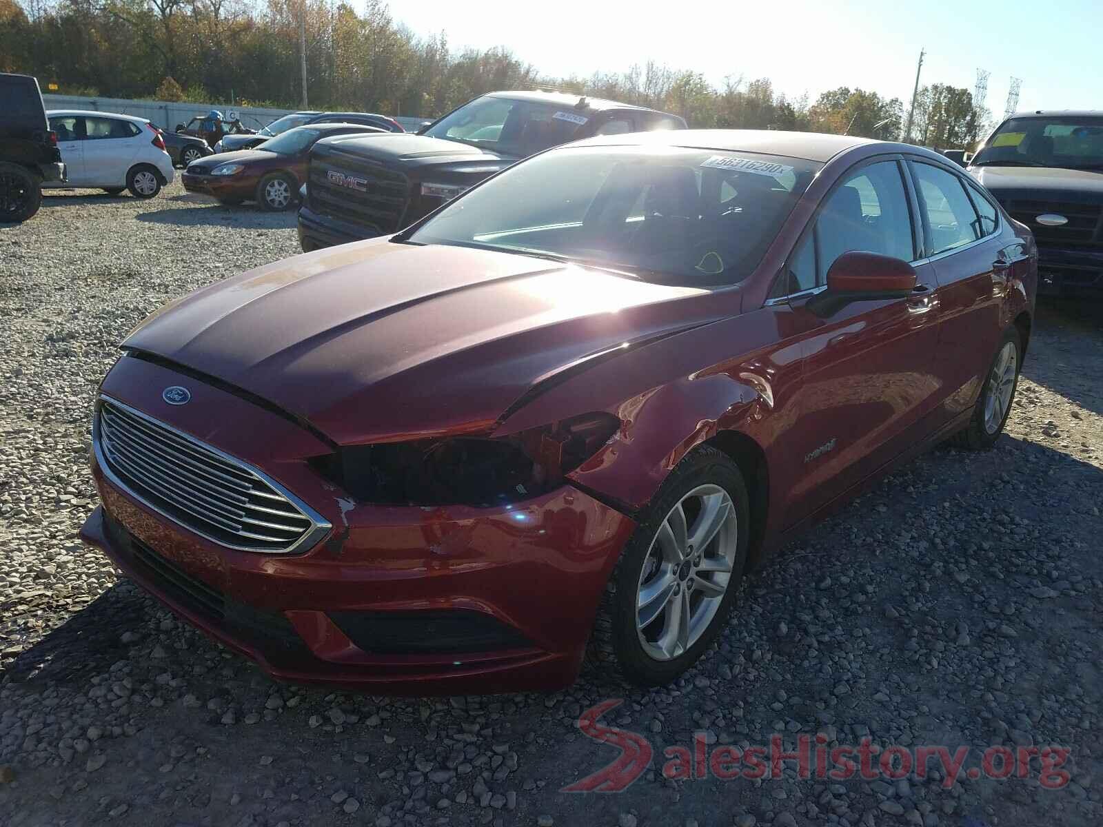 3FA6P0LU5JR209245 2018 FORD FUSION