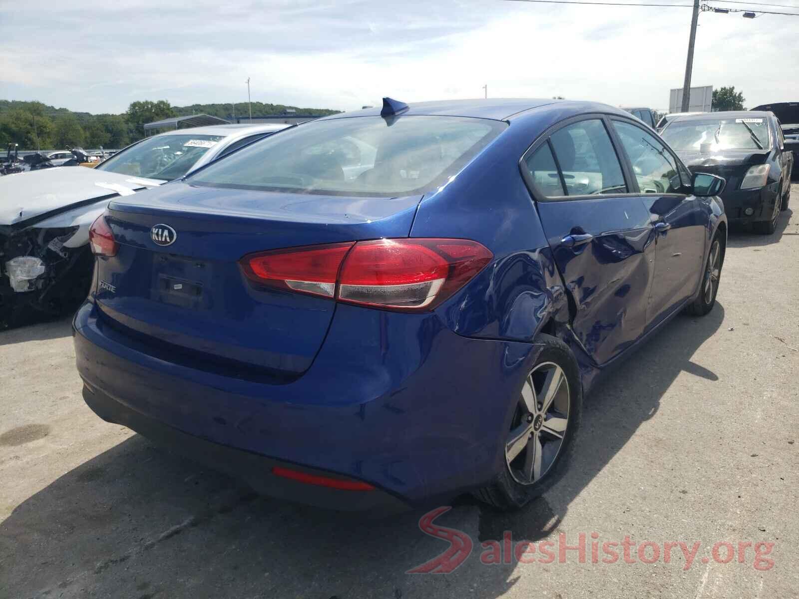 3KPFL4A73JE201601 2018 KIA FORTE