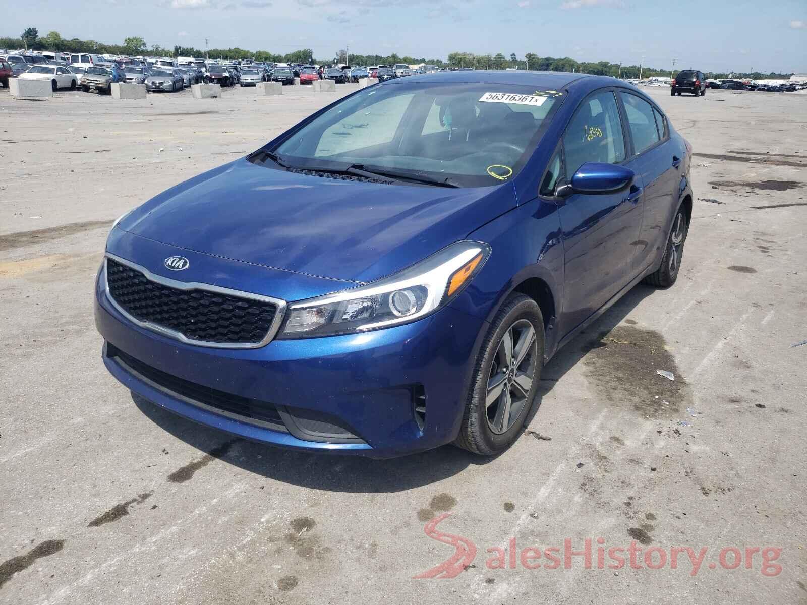 3KPFL4A73JE201601 2018 KIA FORTE