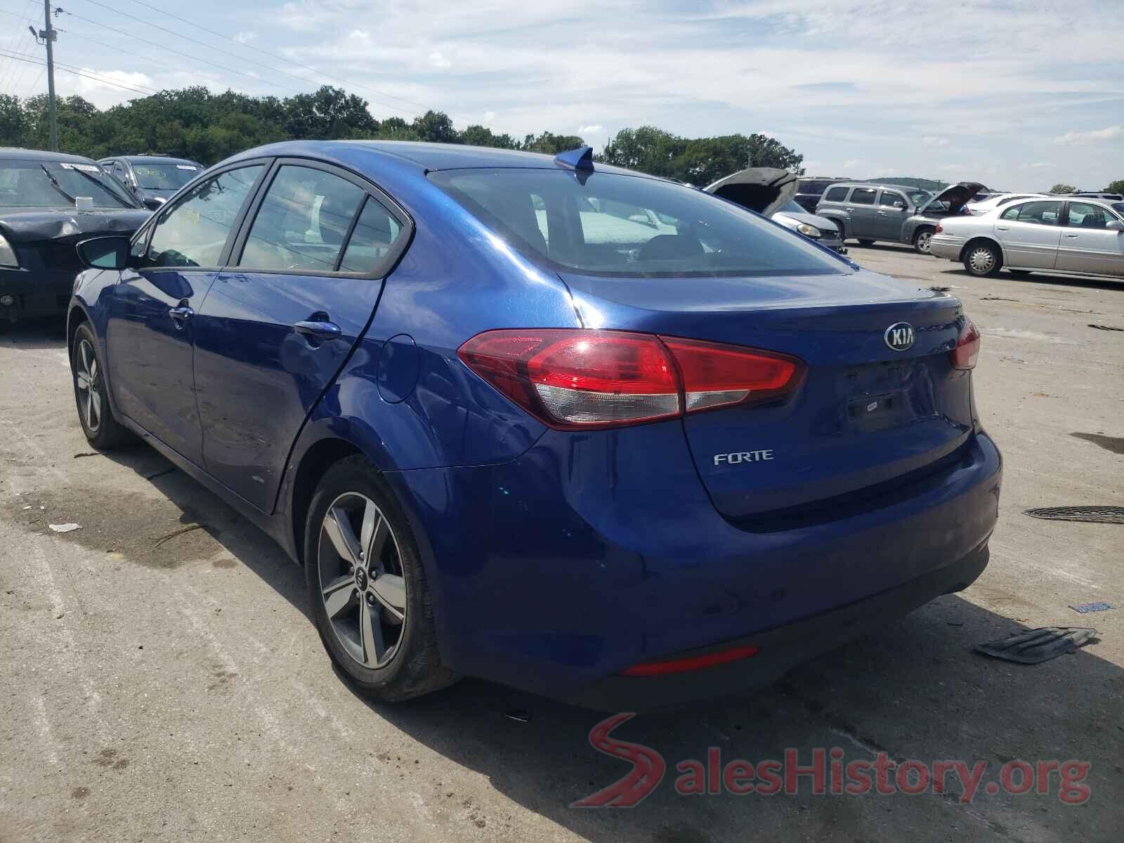 3KPFL4A73JE201601 2018 KIA FORTE