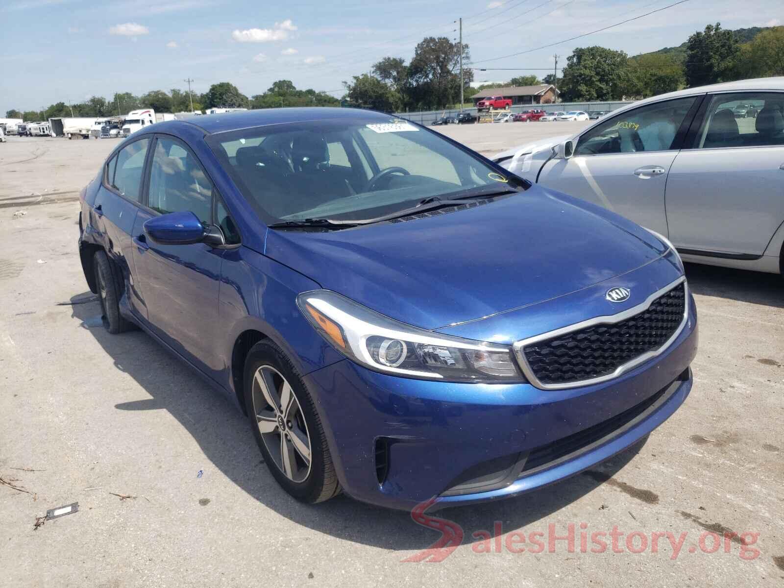 3KPFL4A73JE201601 2018 KIA FORTE