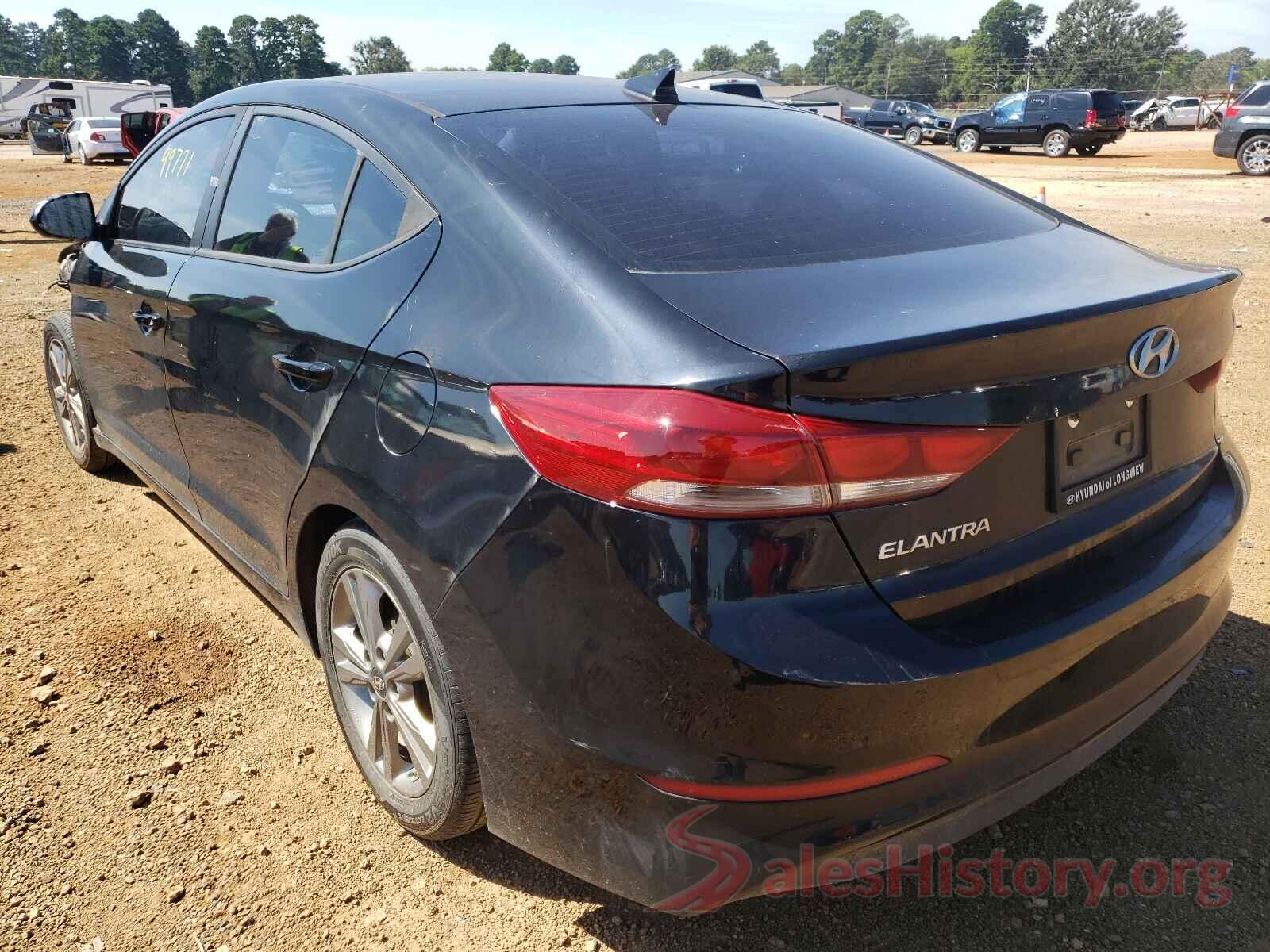 KMHD84LF1HU341456 2017 HYUNDAI ELANTRA