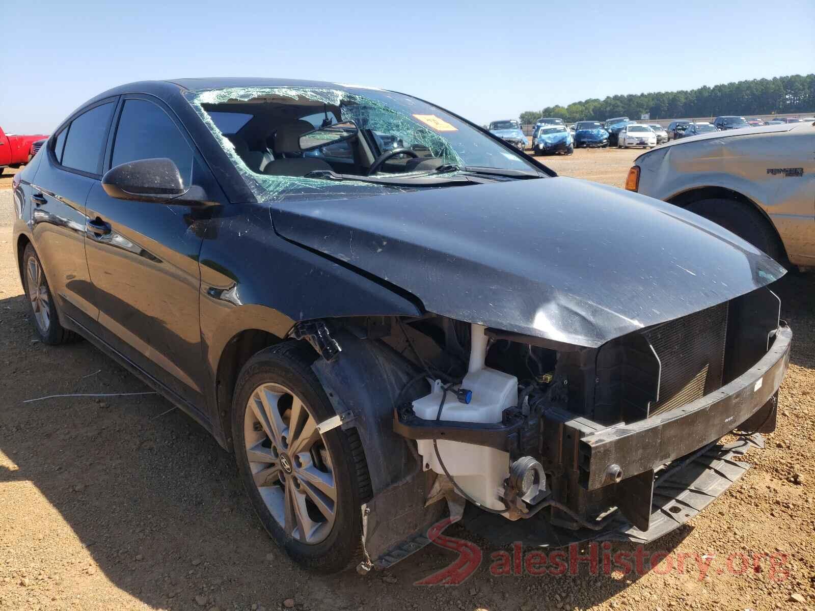 KMHD84LF1HU341456 2017 HYUNDAI ELANTRA