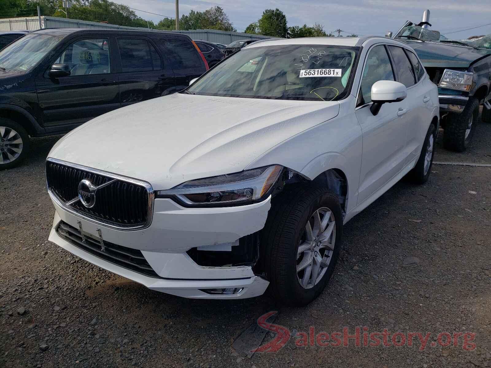 YV4102RK1M1738228 2021 VOLVO XC60