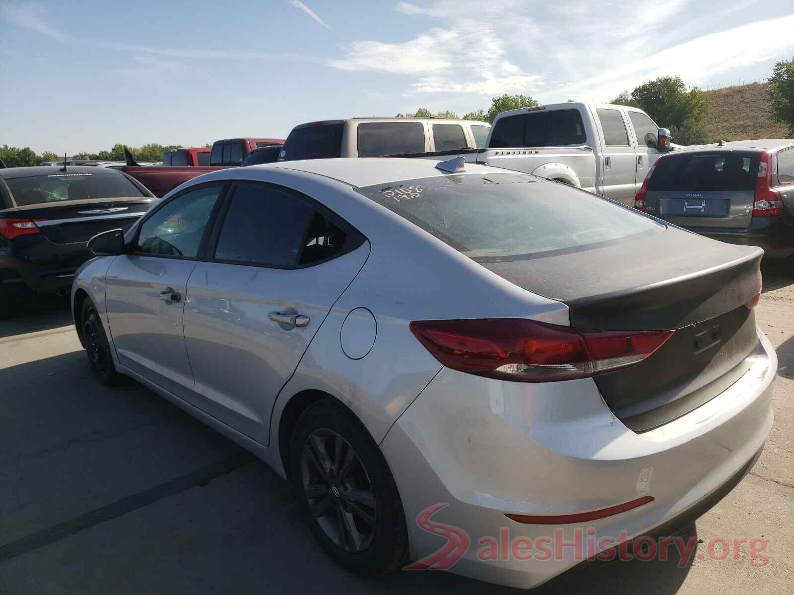 5NPD84LF3JH245509 2018 HYUNDAI ELANTRA