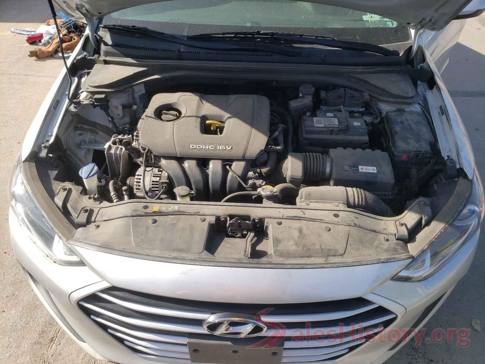 5NPD84LF3JH245509 2018 HYUNDAI ELANTRA