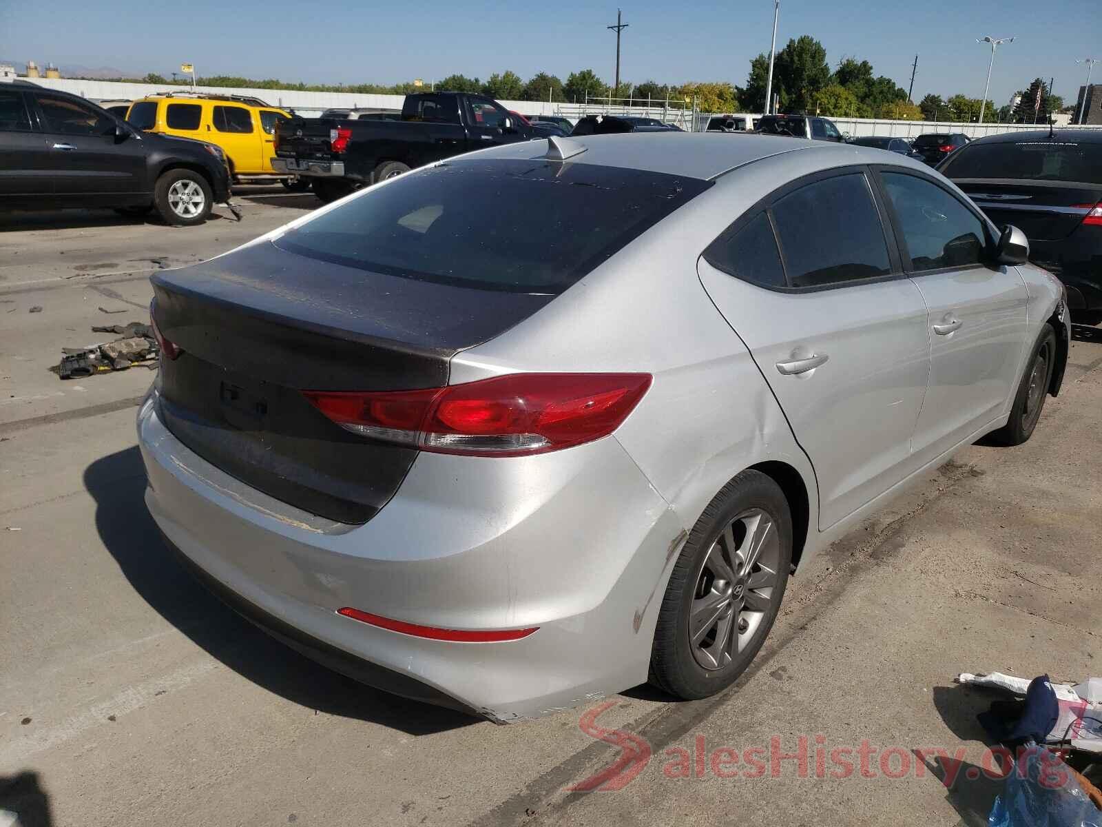 5NPD84LF3JH245509 2018 HYUNDAI ELANTRA