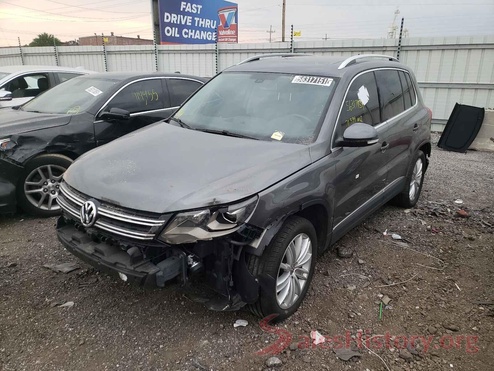 WVGAV7AX0GW522530 2016 VOLKSWAGEN TIGUAN