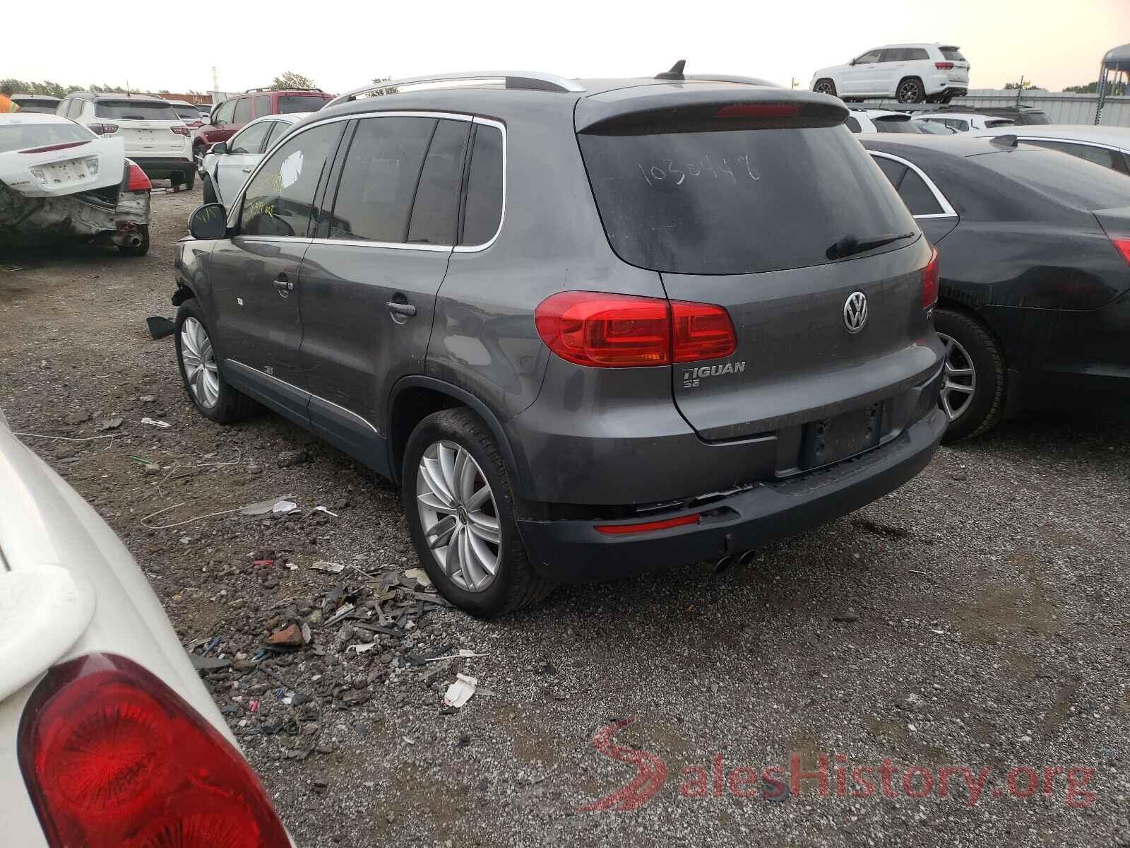 WVGAV7AX0GW522530 2016 VOLKSWAGEN TIGUAN