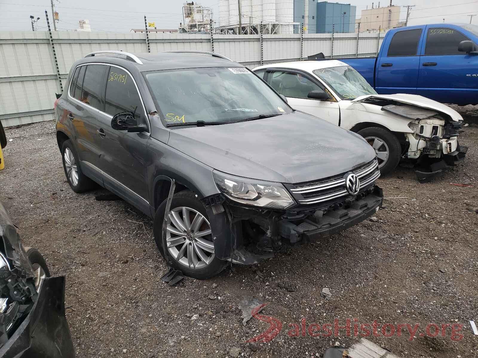 WVGAV7AX0GW522530 2016 VOLKSWAGEN TIGUAN