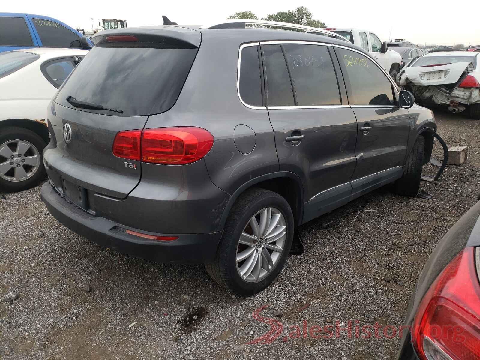 WVGAV7AX0GW522530 2016 VOLKSWAGEN TIGUAN