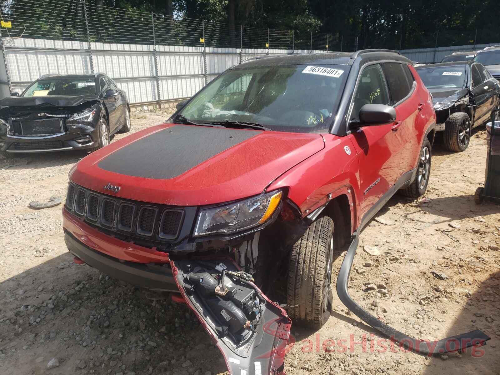 3C4NJDDB9JT451051 2018 JEEP COMPASS