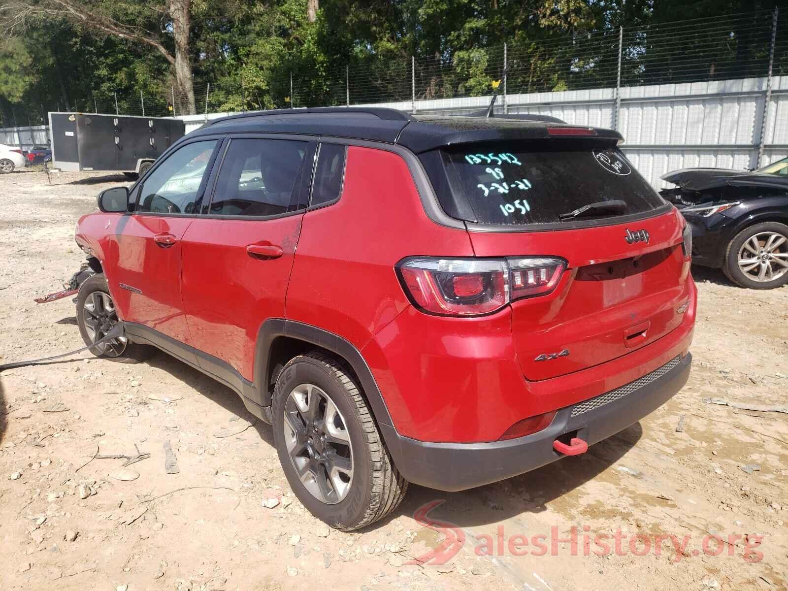 3C4NJDDB9JT451051 2018 JEEP COMPASS