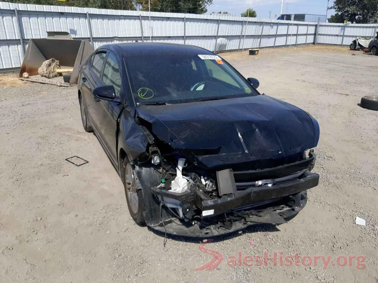 5NPD84LF3KH403171 2019 HYUNDAI ELANTRA