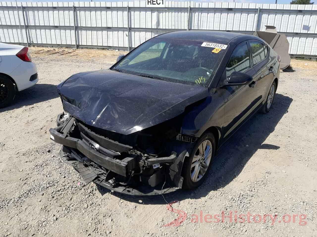 5NPD84LF3KH403171 2019 HYUNDAI ELANTRA