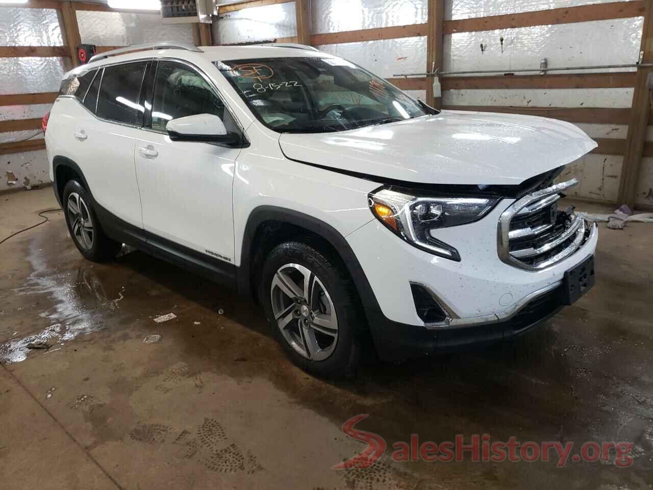 3GKALVEVXLL111700 2020 GMC TERRAIN