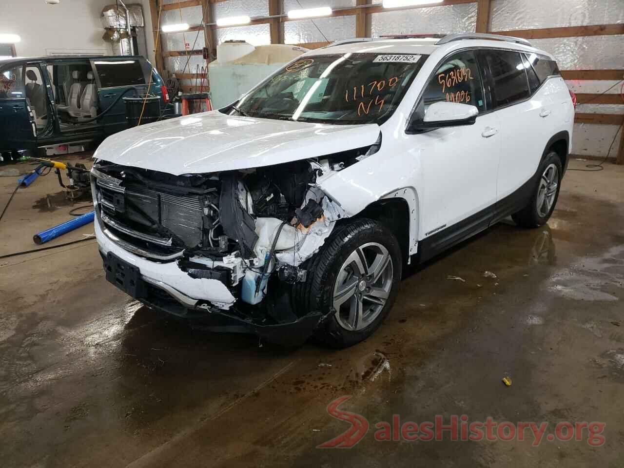 3GKALVEVXLL111700 2020 GMC TERRAIN