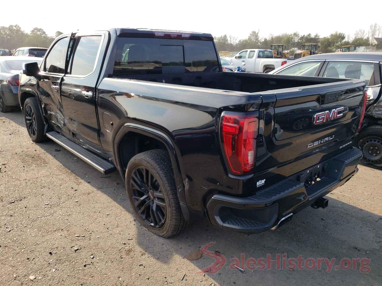 1GTU9FEL5LZ148996 2020 GMC SIERRA