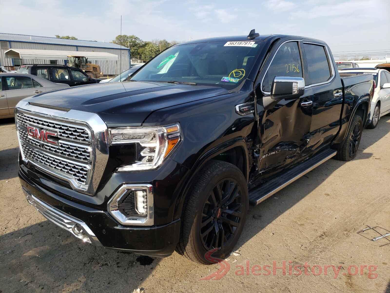 1GTU9FEL5LZ148996 2020 GMC SIERRA