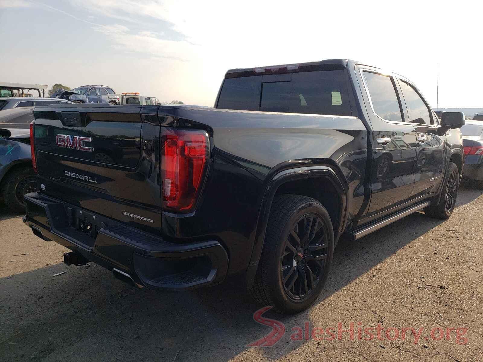 1GTU9FEL5LZ148996 2020 GMC SIERRA