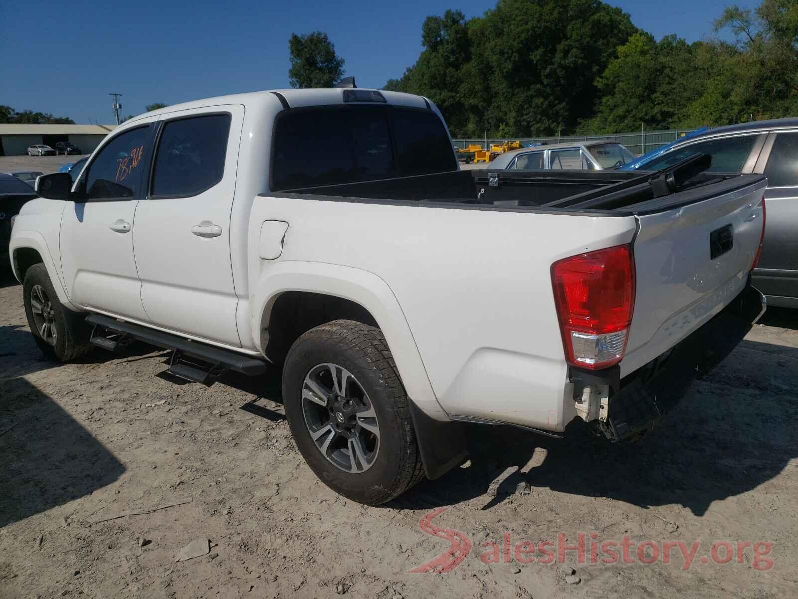 5TFCZ5AN7HX121010 2017 TOYOTA TACOMA