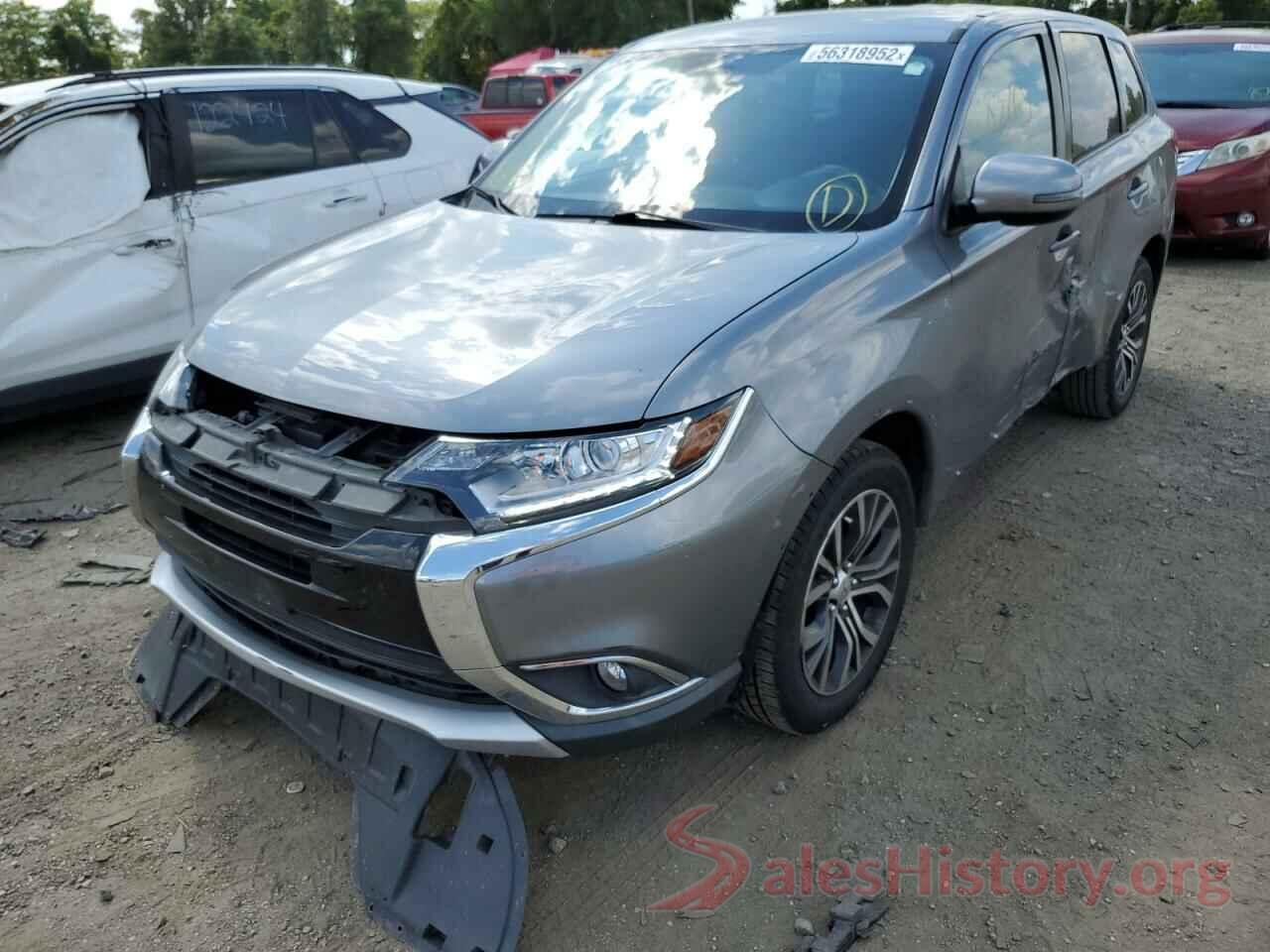 JA4AD3A38JZ017428 2018 MITSUBISHI OUTLANDER