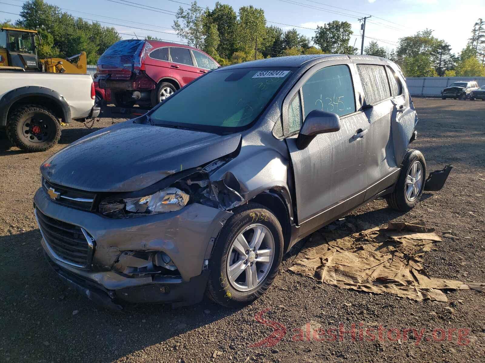 3GNCJKSB7LL294161 2020 CHEVROLET TRAX