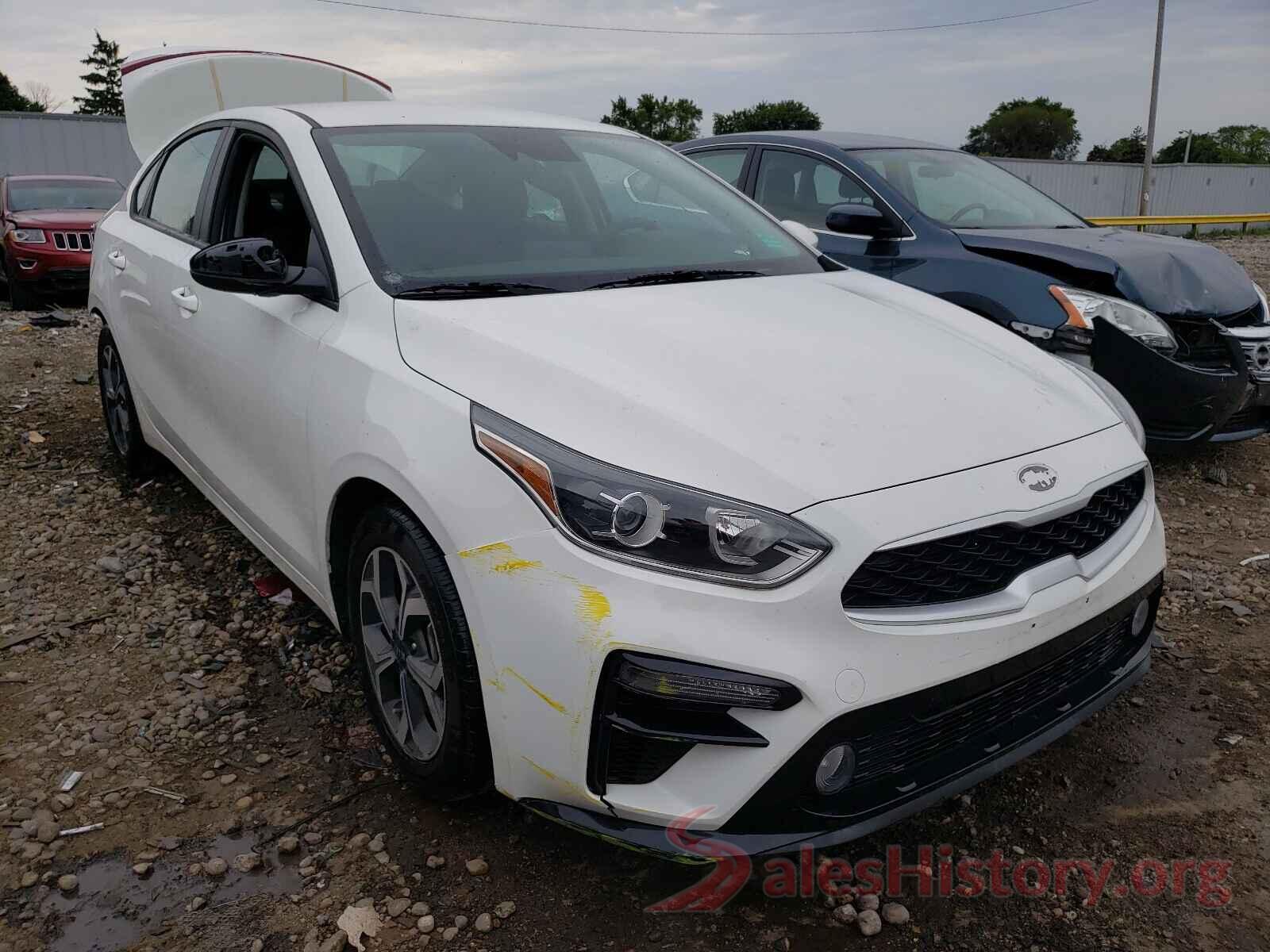 3KPF24AD7KE107862 2019 KIA FORTE