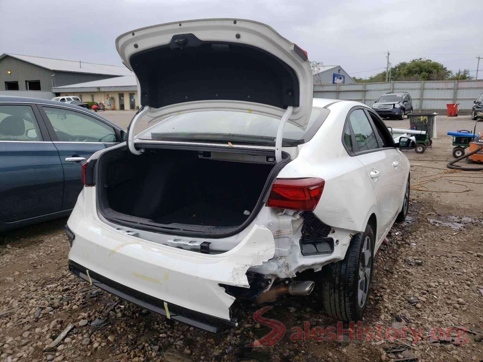 3KPF24AD7KE107862 2019 KIA FORTE