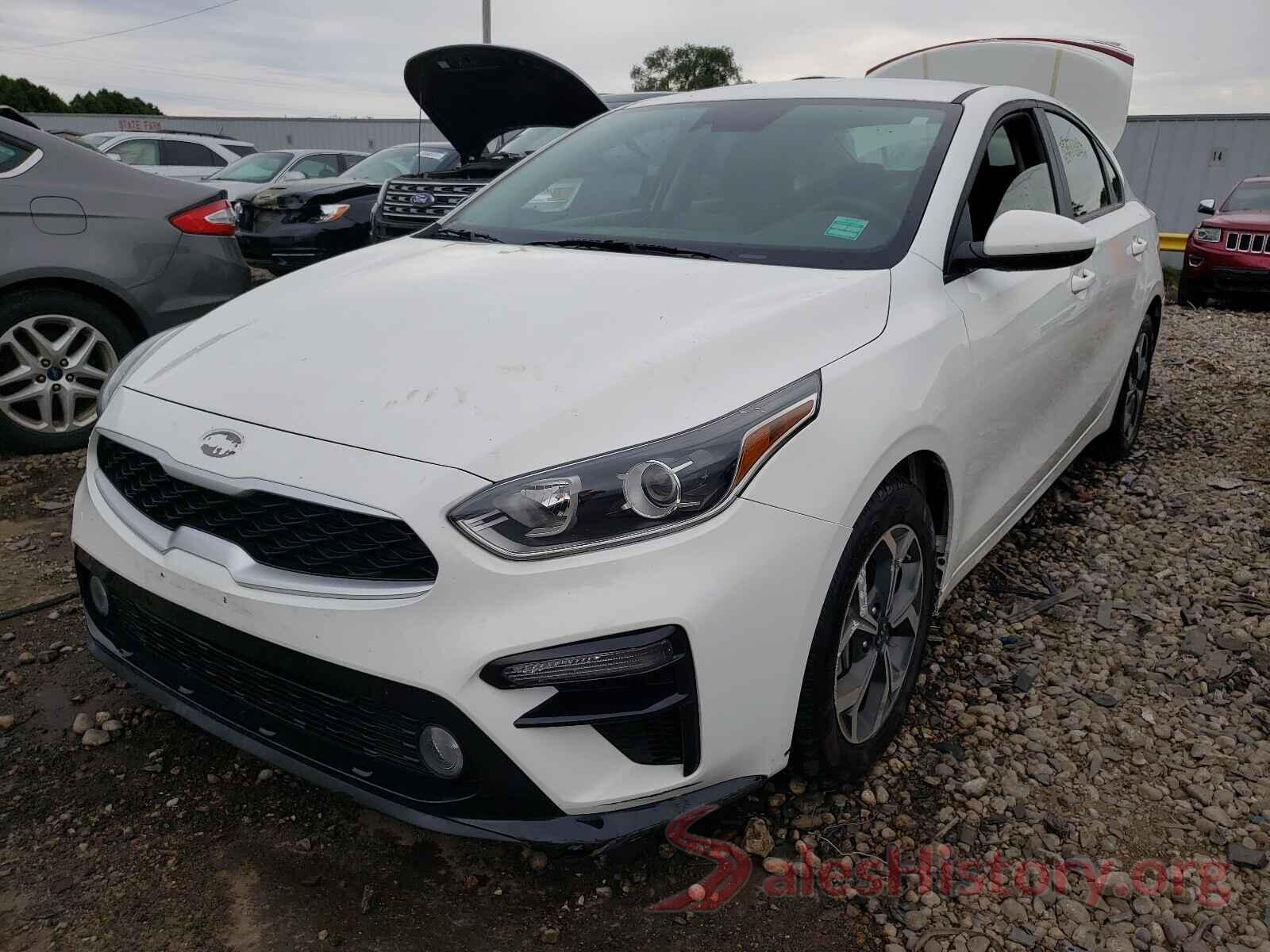 3KPF24AD7KE107862 2019 KIA FORTE