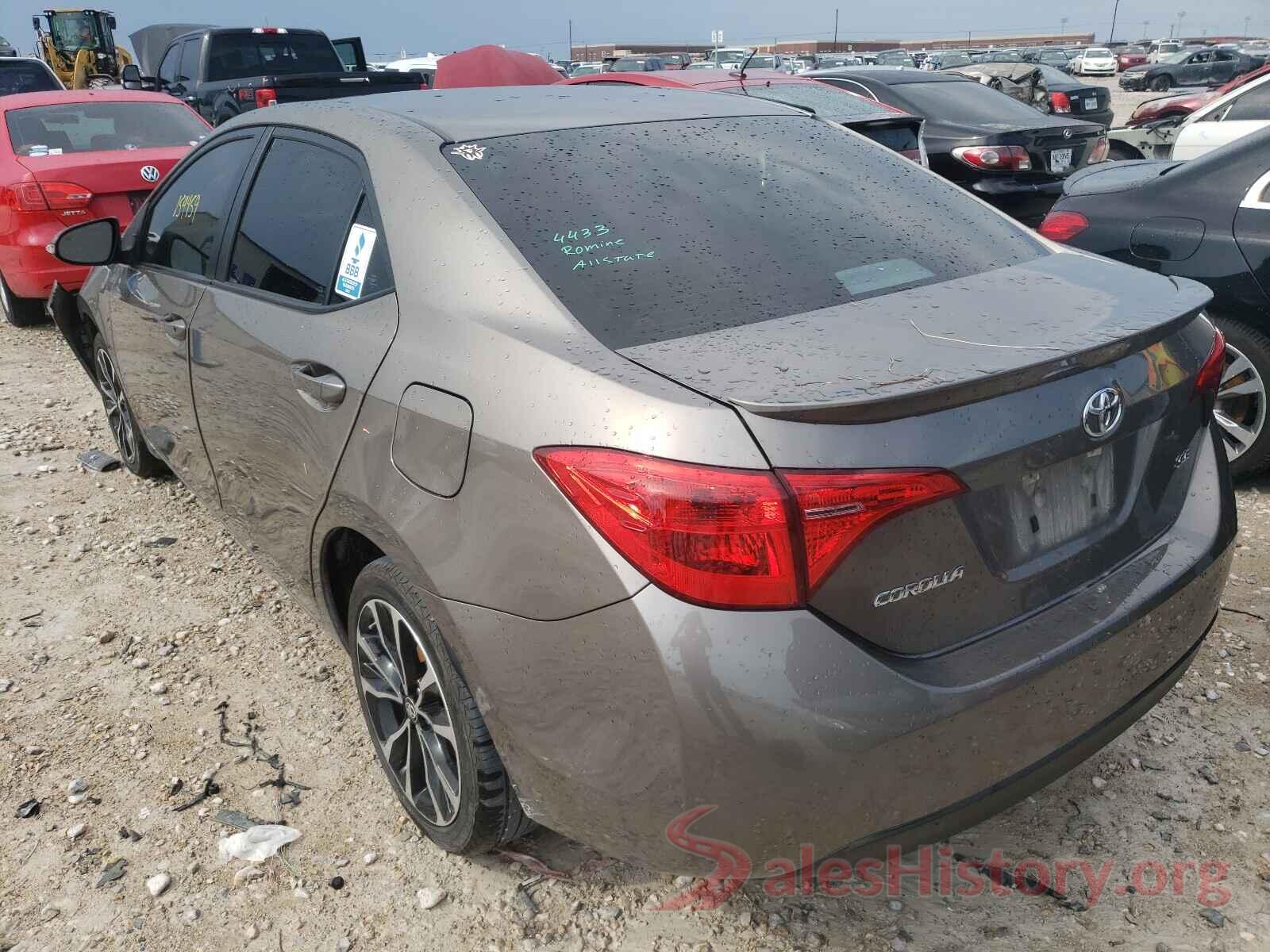 5YFBURHE7JP760015 2018 TOYOTA COROLLA