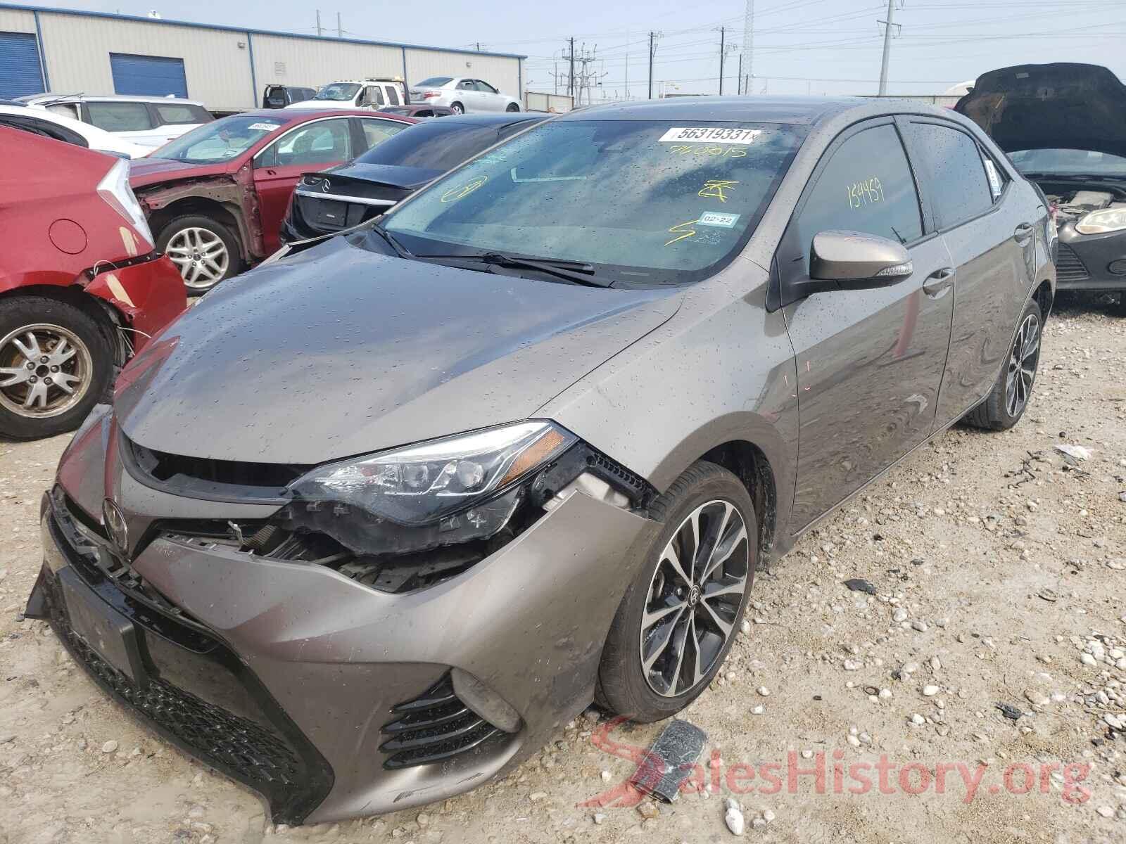 5YFBURHE7JP760015 2018 TOYOTA COROLLA