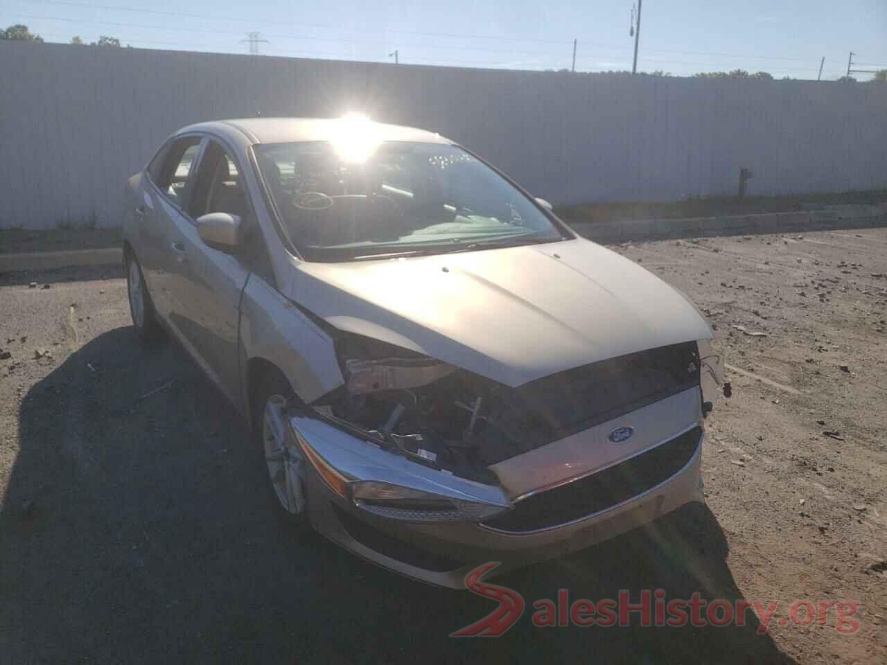 1FADP3F29JL255405 2018 FORD FOCUS