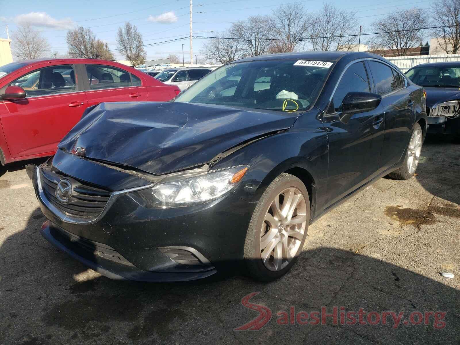 JM1GJ1V52G1474171 2016 MAZDA 6