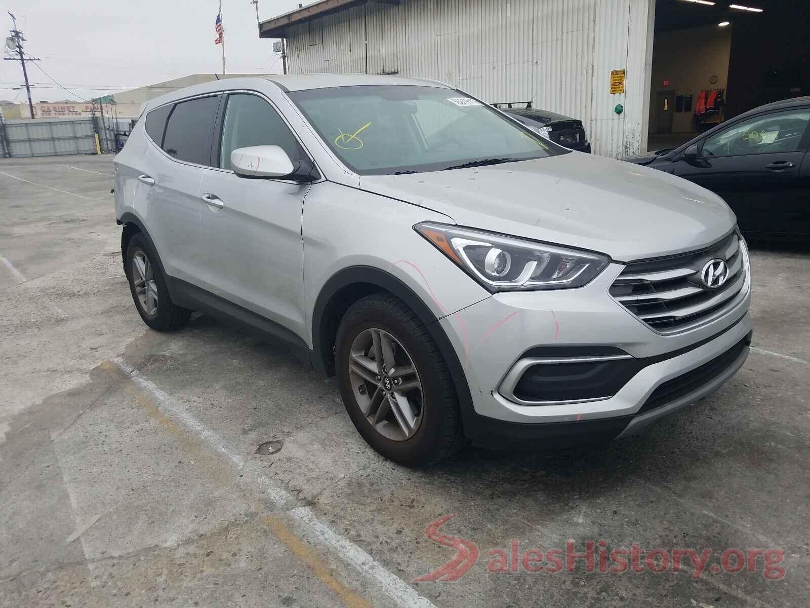 5XYZT3LB7JG562213 2018 HYUNDAI SANTA FE