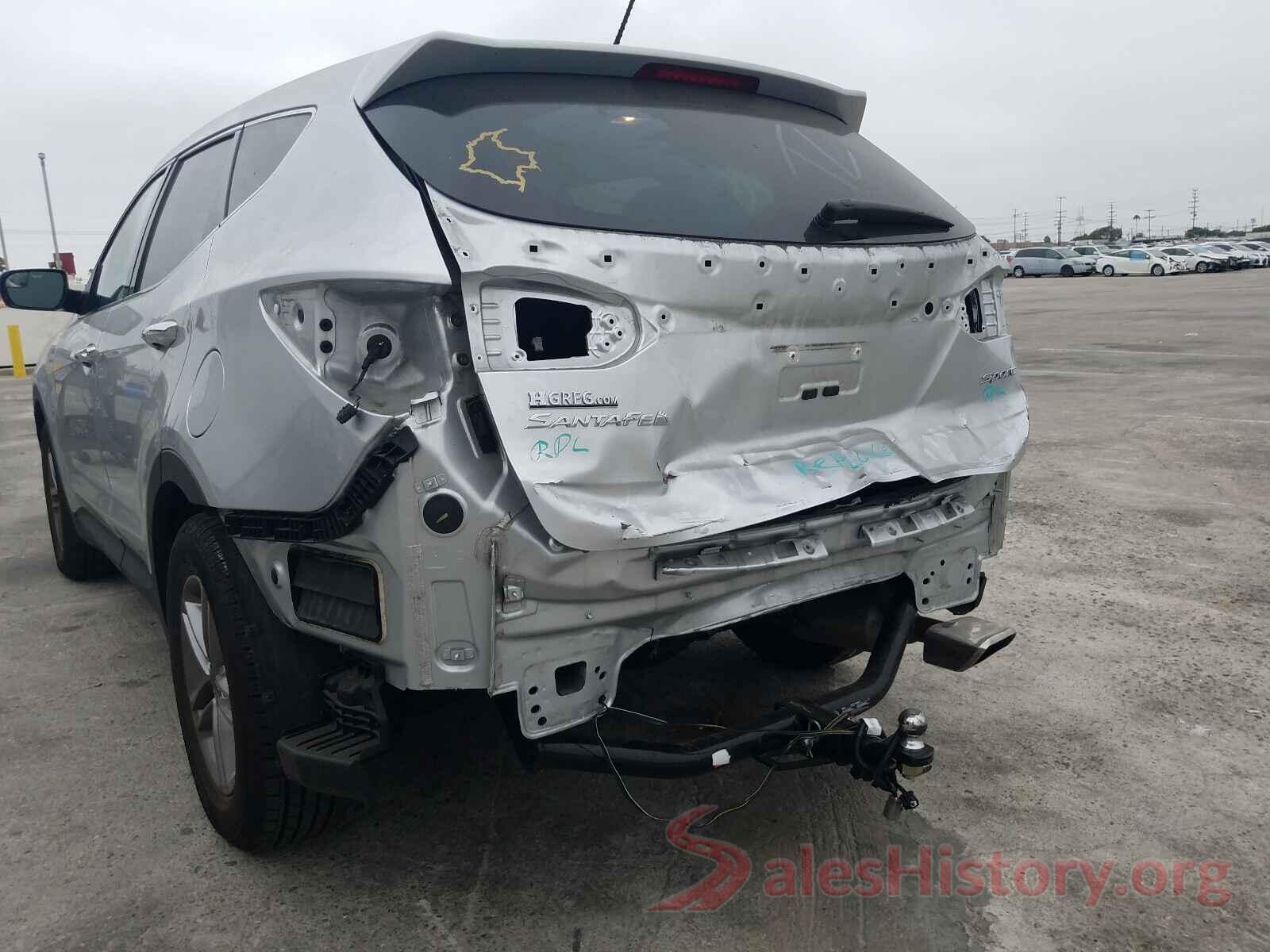 5XYZT3LB7JG562213 2018 HYUNDAI SANTA FE